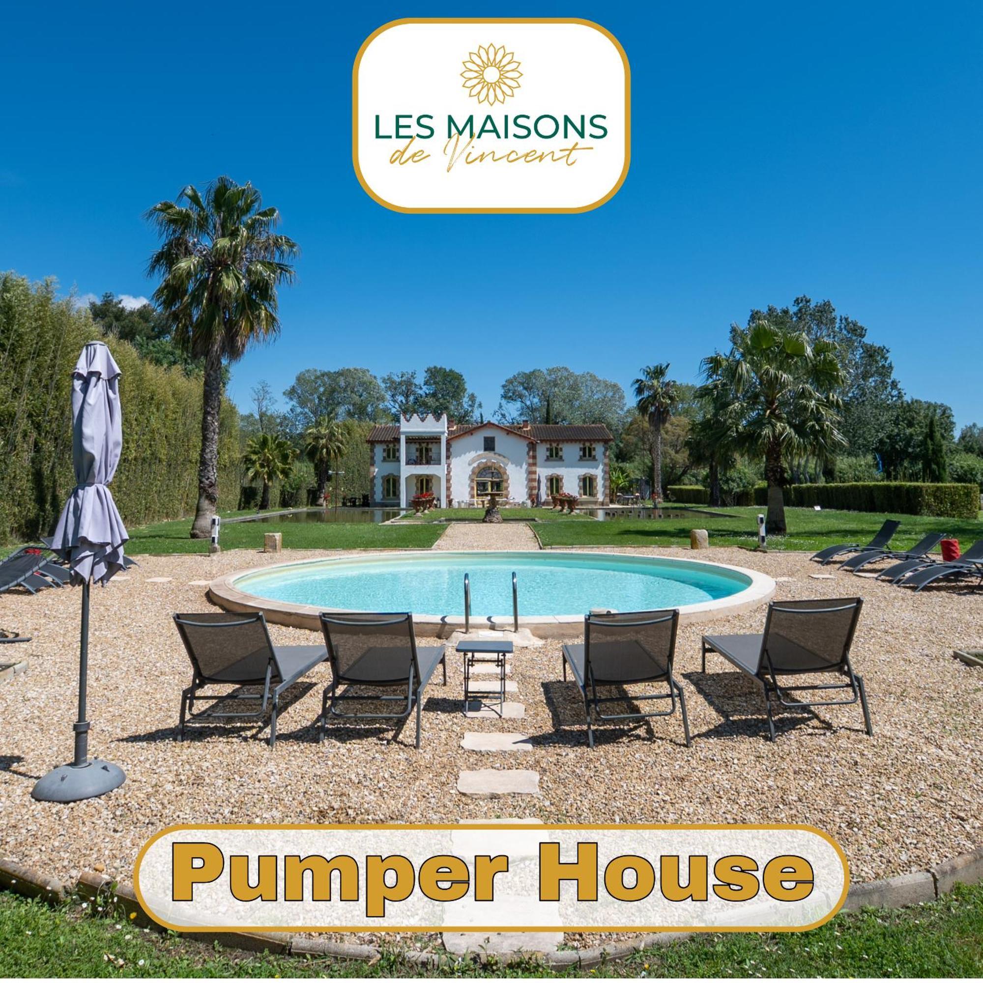 Pumperhouse Arles Camargue Villa Saint-Gilles  Exteriör bild